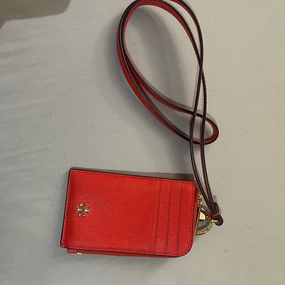 Tory Burch Scarlet Card Wallet - Picture 2 of 7